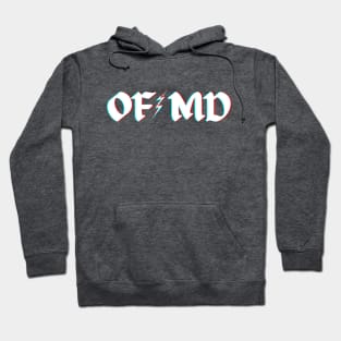 OFMD Glitchy Rock Logo Hoodie